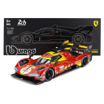 autó és motor modellek model 1/18 Ferrari 499P NR. 50 Winner Le Mans 2024 - Deluxe edice
