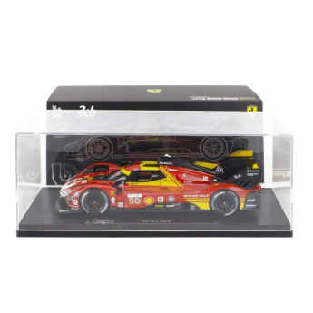 autó és motor modellek model 1/18 Ferrari 499P NR. 50 Winner Le Mans 2024 - Deluxe edice