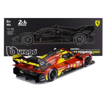 autó és motor modellek model 1/18 Ferrari 499P NR. 50 Winner Le Mans 2024 - Deluxe edice