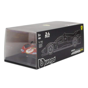 autó és motor modellek model 1/18 Ferrari 499P NR. 50 Winner Le Mans 2024 - Deluxe edice