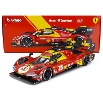 autó és motor modellek model 1/18 Ferrari 499P NR. 50 Winner Le Mans 2024