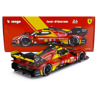 autó és motor modellek model 1/18 Ferrari 499P NR. 50 Winner Le Mans 2024