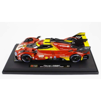 autó és motor modellek model 1/18 Ferrari 499P NR. 50 Winner Le Mans 2024