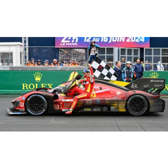 autó és motor modellek model 1/18 Ferrari 499P NR. 50 Winner Le Mans 2024
