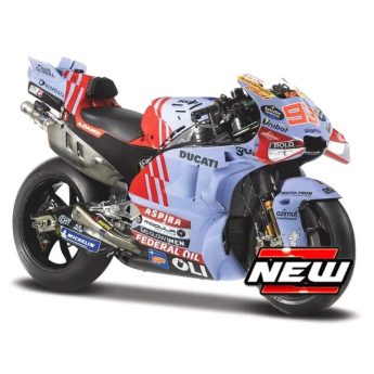 autó és motor modellek model 1/18 Ducati MotoGP 2024 GP23 - Marc Marquez #93