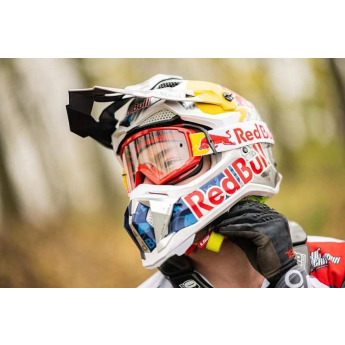 Red Bull Racing motokrossz szemüveg STRIVE orange with clear glass