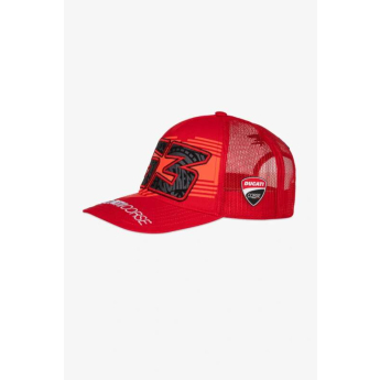 Ducati Corse baseball sapka Pecco Bagnaia 2026