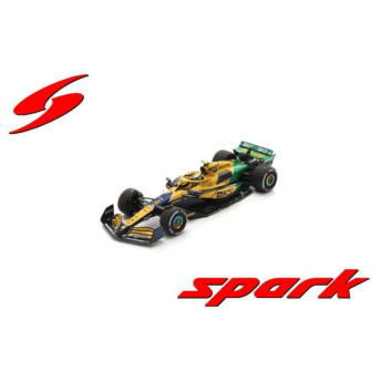 autó és motor modellek modell 1/43 Spark McLaren F1 Team MCL38 Lando Norris Monaco GP 2024
