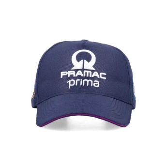 Yamaha Racing baseball sapka Pramac with sponsor logos 2026
