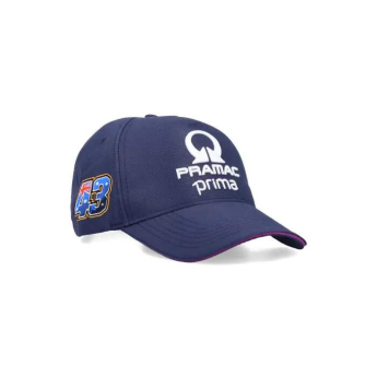 Yamaha Racing baseball sapka Pramac with sponsor logos 2026