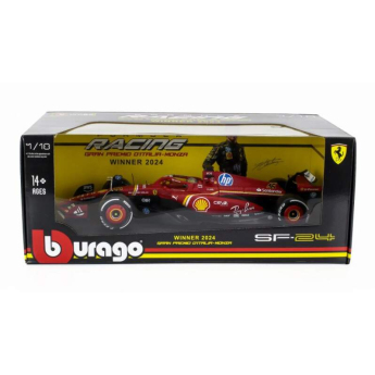 autó és motor modellek model 1/18 Scuderia Ferrari SF-24 Charles Leclerc #16 Monza