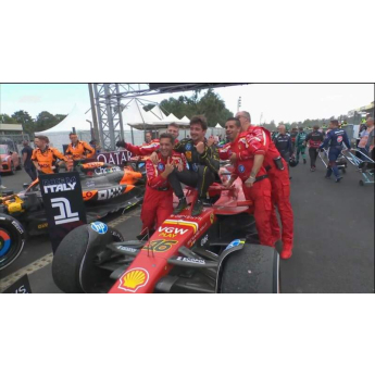 autó és motor modellek model 1/18 Scuderia Ferrari SF-24 Charles Leclerc #16 Monza