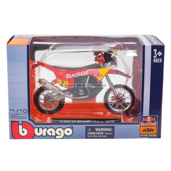 autó és motor modellek model 1/18 GASGAS RX450F #1 Dakar Rallye 2023