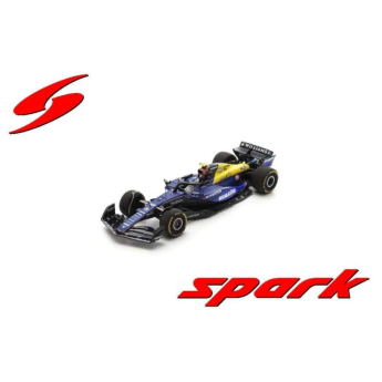 autó és motor modellek modell 1/43 Spark Williams F1 FW46 Franco Colapinto Mexico GP 2024