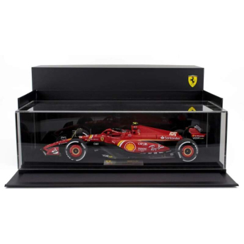 autó és motor modellek model 1/18 LookSmart Scuderia Ferrari SF-24 C. Sainz Australia GP 2024 Winner