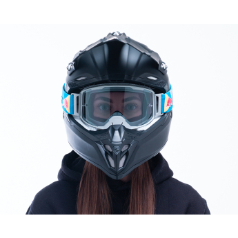 Red Bull Racing motokrossz szemüveg STRIVE gray with smoked glass