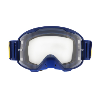 Red Bull Racing motokrossz szemüveg STRIVE S, dark blue with clear glass