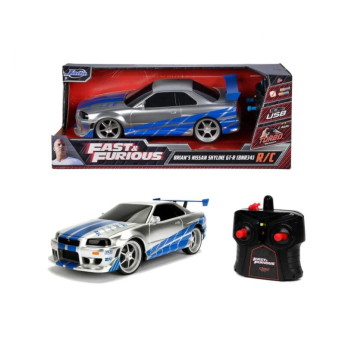 autó és motor modellek model 1/16 Fast & Furious Nissan Skyline Remote-Control