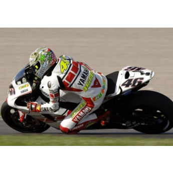 autó és motor modellek sisak modellje 1:5 Moto GP Valentino Rossi Valencia 2005