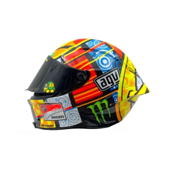 autó és motor modellek sisak modellje 1:5 MotoGP Valentino Rossi Ducati 2012