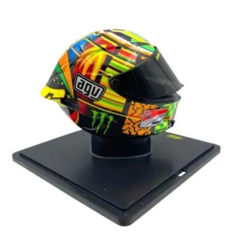 autó és motor modellek sisak modellje 1:5 MotoGP Valentino Rossi Ducati 2012
