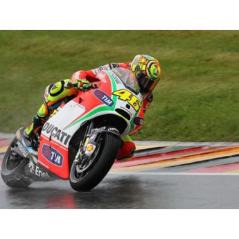 autó és motor modellek sisak modellje 1:5 MotoGP Valentino Rossi Ducati 2012