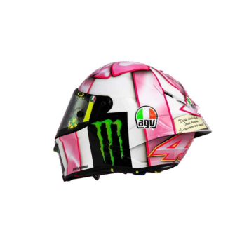autó és motor modellek sisak modellje 1:5 MotoGP Valentino Rossi Misano