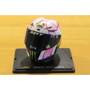autó és motor modellek sisak modellje 1:5 MotoGP Valentino Rossi Misano