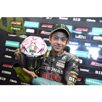 autó és motor modellek sisak modellje 1:5 MotoGP Valentino Rossi Misano