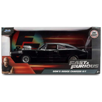 autó és motor modellek model 1/24 Fast & Furious 1970 Dodge Charger R/T F&F