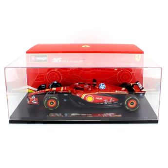 autó és motor modellek model 1/18 Ferrari SF-24 - Charles Leclerc - Deluxe edice