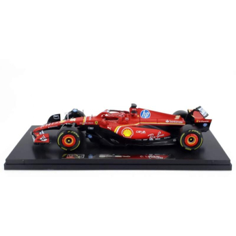 autó és motor modellek model 1/18 Ferrari SF-24 - Charles Leclerc - Deluxe edice