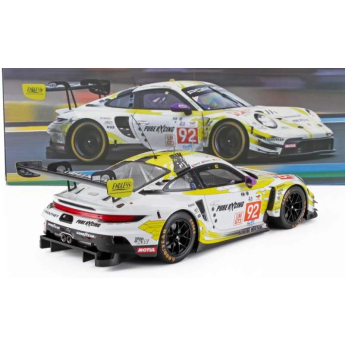 autó és motor modellek model 1/18 Porsche 911 GT3 R #92 Bachler/Malykhin/Sturm 24H Le Mans 2024