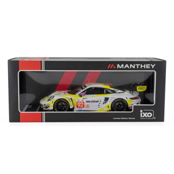 autó és motor modellek model 1/18 Porsche 911 GT3 R #92 Bachler/Malykhin/Sturm 24H Le Mans 2024