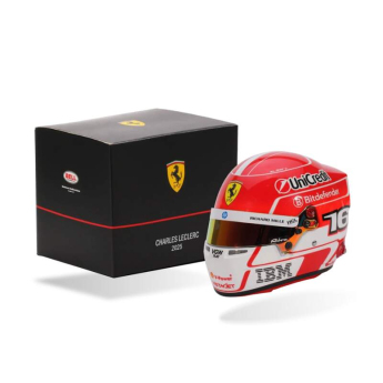 autó és motor modellek sisak modellje 1/2 Charles Leclerc 2025