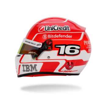 autó és motor modellek sisak modellje 1/2 Charles Leclerc 2025