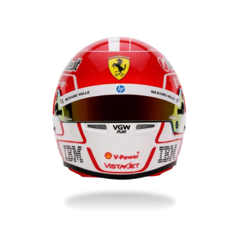 autó és motor modellek sisak modellje 1/2 Charles Leclerc 2025