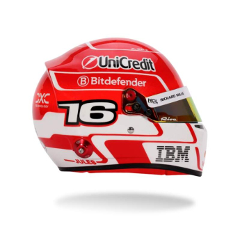 autó és motor modellek sisak modellje 1/2 Charles Leclerc 2025