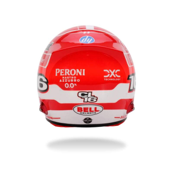 autó és motor modellek sisak modellje 1/2 Charles Leclerc 2025