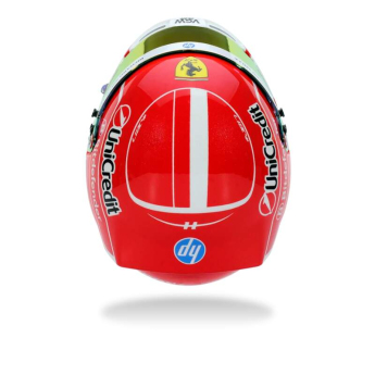 autó és motor modellek sisak modellje 1/2 Charles Leclerc 2025
