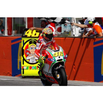 autó és motor modellek sisak modellje 1:5 MotoGP Valentino Rossi Misano Misano 2012