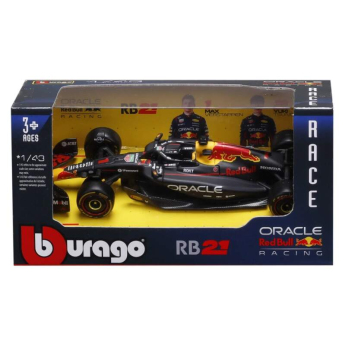 autó és motor modellek modell 1/43 Red Bull F1 RB21 Max Verstappen #1 2025