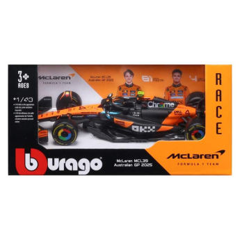 autó és motor modellek modell 1/43 McLaren F1 MCL39 Lando Norris 2025 #4
