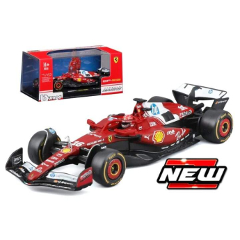 autó és motor modellek modell 1/43 Scuderia Ferrari SF-25 Charles Leclerc #16  2025 Signature