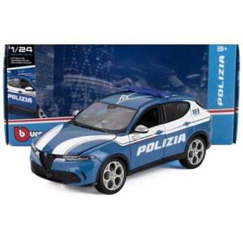 autó és motor modellek model 1/24 Alfa Romeo Tonale Polizia