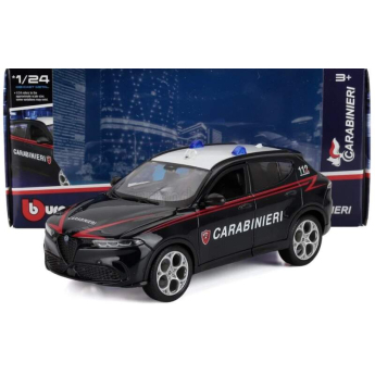 autó és motor modellek model 1/24 Alfa Romeo Tonale Carabinieri