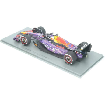 autó és motor modellek model 1/12 Spark Oracle Red Bull Racing RB19 Max Verstappen Las Vegas GP 2023