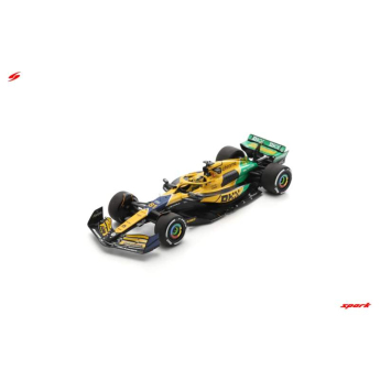 autó és motor modellek model 1/18 Mclaren MCL38 Oscar Piastri Monaco GP 2024 - unboxed goods