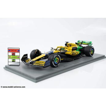 autó és motor modellek model 1/18 Mclaren MCL38 Oscar Piastri Monaco GP 2024 - unboxed goods