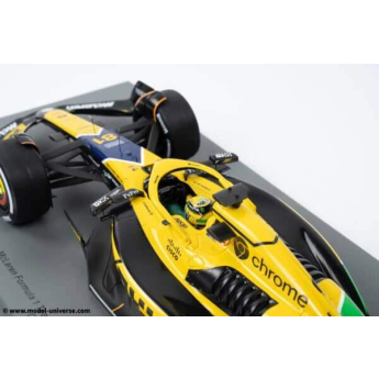 autó és motor modellek model 1/18 Mclaren MCL38 Oscar Piastri Monaco GP 2024 - unboxed goods